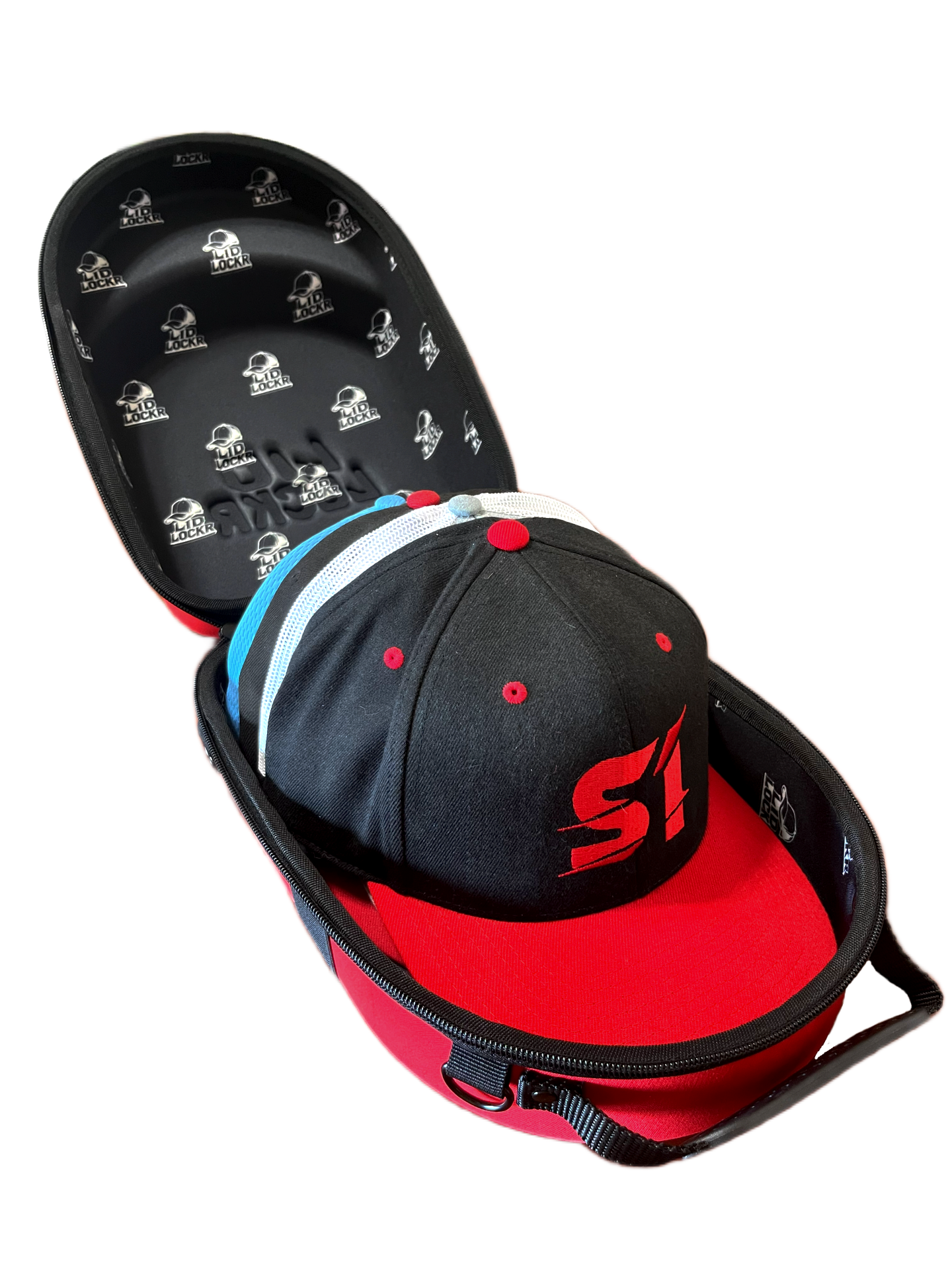 Hexad™ Hat Carrier - Red