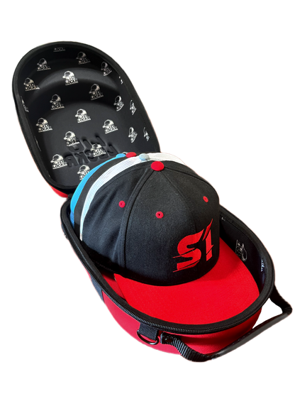 Hexad™ Hat Carrier - Red